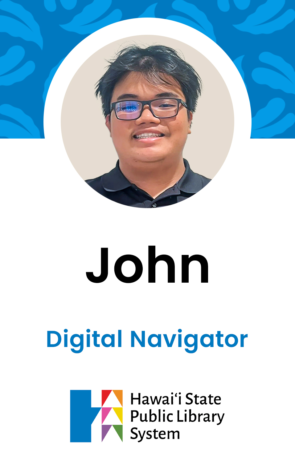 John, Digital Navigator
