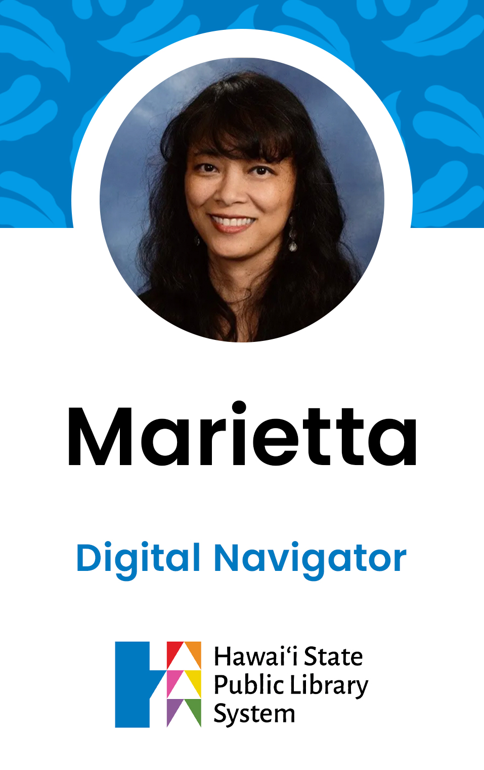 Marietta, Digital Navigator