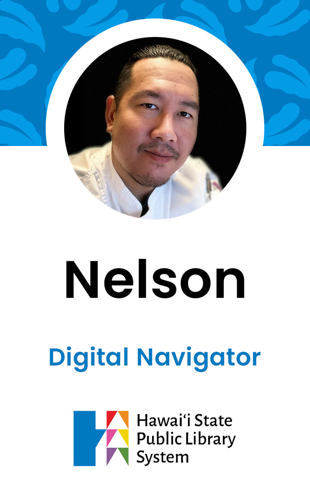 Nelson, Digital Navigator